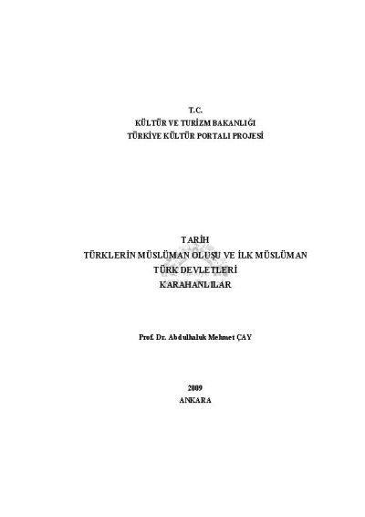 Türklerin Müslüman Oluşu ve İlk Müslüman Türk Devletleri