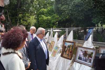 Antalya, Karaalioğlu Parkı Merkez Turizm Danışma Bürosu Açılış Töreni
