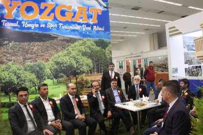 Ankara'da Düzenlenen Travel Expo Fuarı Yozgat Standı