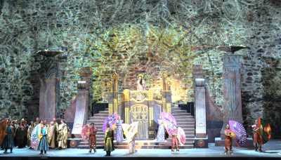 25. Uluslararası Aspendos Opera ve Bale Festivali, 'Turandot' Operası