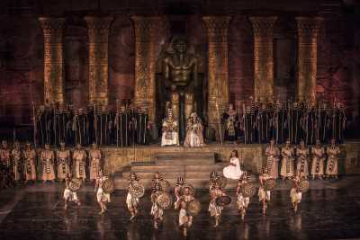 25. Uluslararası Aspendos Opera ve Bale Festivali, 'Aida' Operası