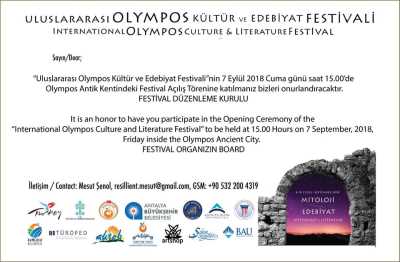 Uluslararası Olympos Kültür ve Edebiyat Festivali