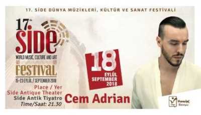 Side Dünya Müzikleri Kültür ve Sanat Festivali, Antalya