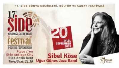 Side Dünya Müzikleri Kültür ve Sanat Festivali, Antalya