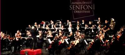 Antalya Devlet Senfoni Orkestrası Periyodik Konseri