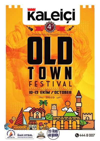 4. Kaleiçi Old Town Festivali