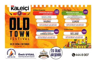 4. Kaleiçi Old Town Festivali