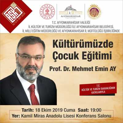 KÜLTÜRÜMÜZDE ÇOCUK EĞİTİMİ