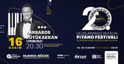 20. Uluslararası Antalya Piyano Festivali