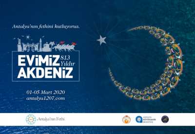 Antalya'nın Fethinin 813 Yılı Kutlamaları