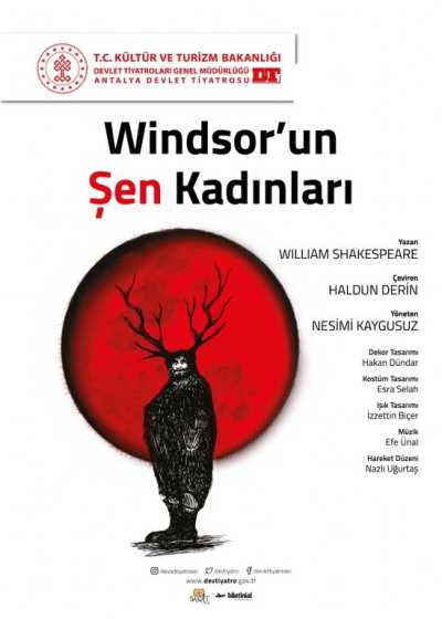 Windsor'un Şen Kadınları, Antalya Devlet Tiyatrosu
