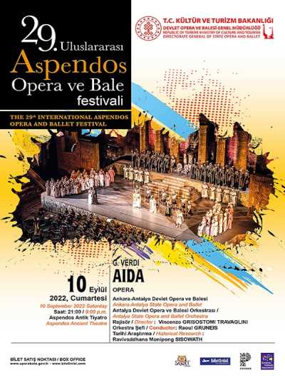 29. Uluslararası Aspendos Opera ve Bale Festivali