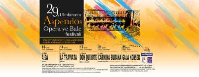 29. Uluslararası Aspendos Opera ve Bale Festivali