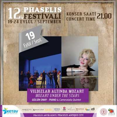 12. Phaselis Festivali