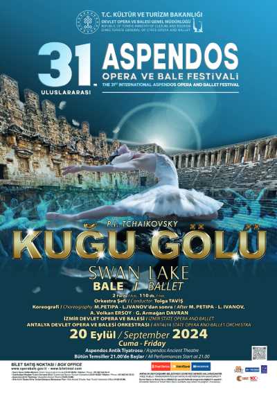 31. Uluslararası Aspendos Opera ve Bale Festivali