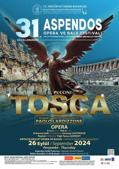 31. Uluslararası Aspendos Opera ve Bale Festivali