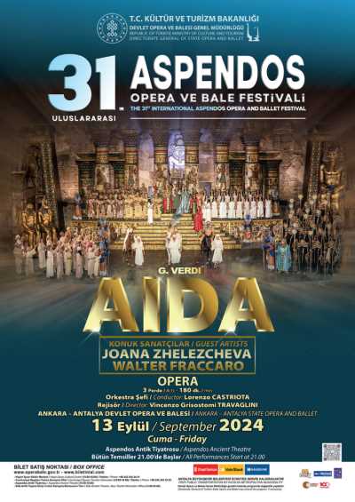 31. Uluslararası Aspendos Opera ve Bale Festivali