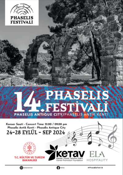 14. Phaselis Festivali