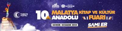 10. Malatya kitap ve Kültür Fuarı