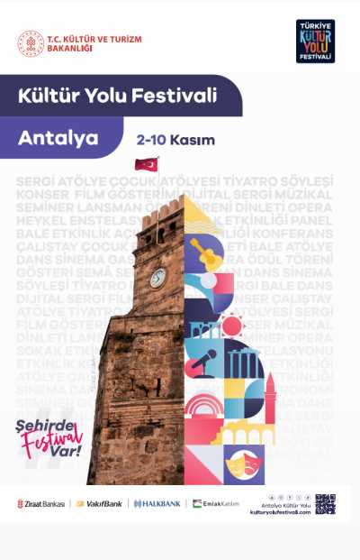 Antalya Kültür Yolu Festivali