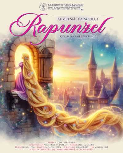 Rapunzel, Antalya Devlet Opera ve Balesi