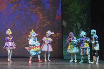 Dino Ormanı, Antalya Devlet Opera ve Balesi