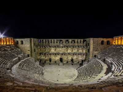 Tarihin Tanıkları Antik Tiyatrolar