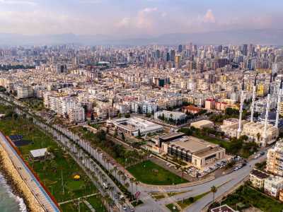 İLÇE İLÇE MERSİN