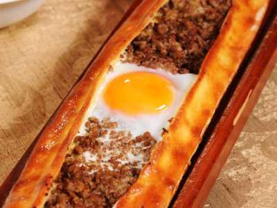 Ordu Pidesi / Ordu Yağlısı