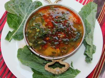 Ordu Pancar Çorbası / Ordu Karalahana Çorbası