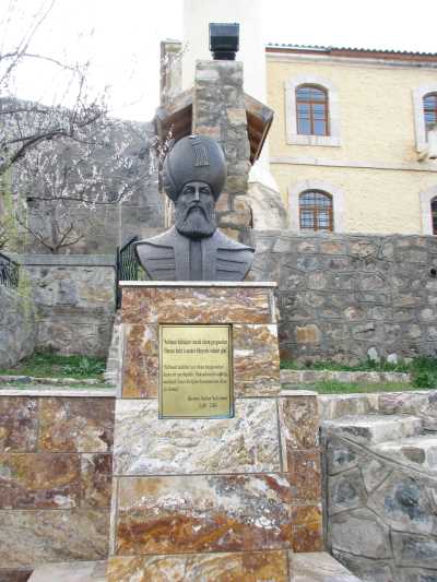 Süleymaniye Mah,Kanunu Büst,İl Kültür ve Turizm Müdürlüğü,Arşivinden.