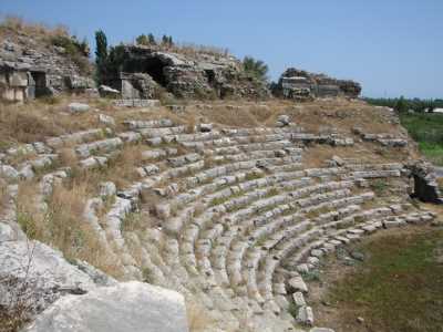 Limyra Antik Kenti, Tiyatro, Finike, Antalya