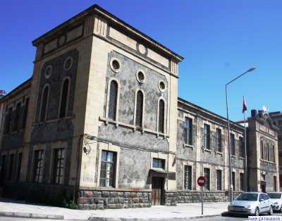 İl Genel Meclis Binası - Kültür Varlıkları Koruma Bölge Müdürlüğü Binası