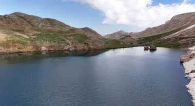 Buyer Dağı Buzul Gölü