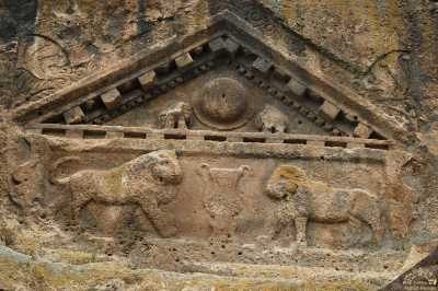 Dağlık Frigya Kümbet Vadisi