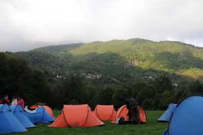 Güzeldere Şelalesi Tabiat Parkı Kamp ve Karavan Turizmi