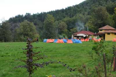 Güzeldere Şelalesi Tabiat Parkı Kamp ve Karavan Turizmi