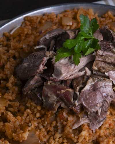 Kuzu Gerdan Dolması